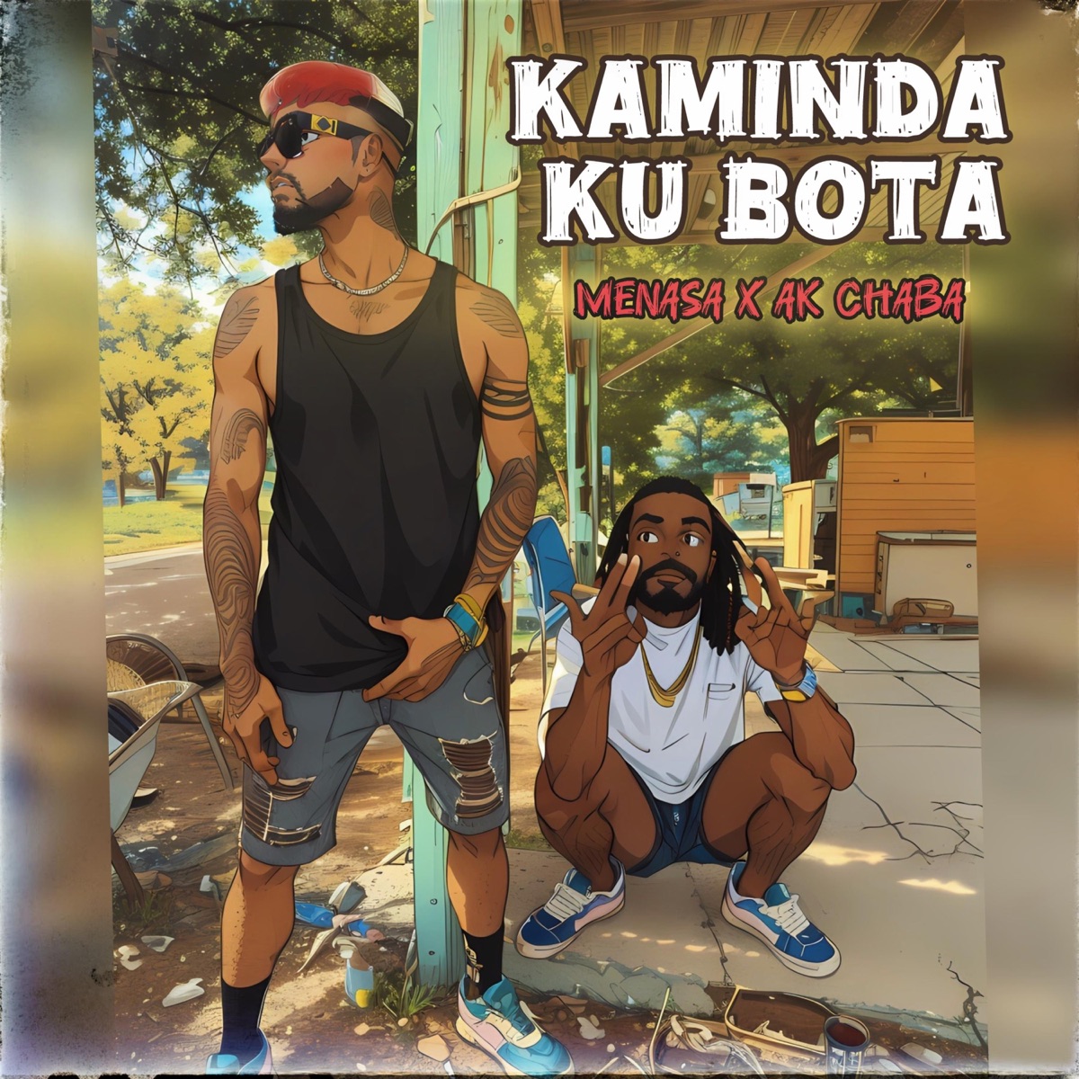 Kaminda Ku Bota - Single by menasa & AK Chaba album cover