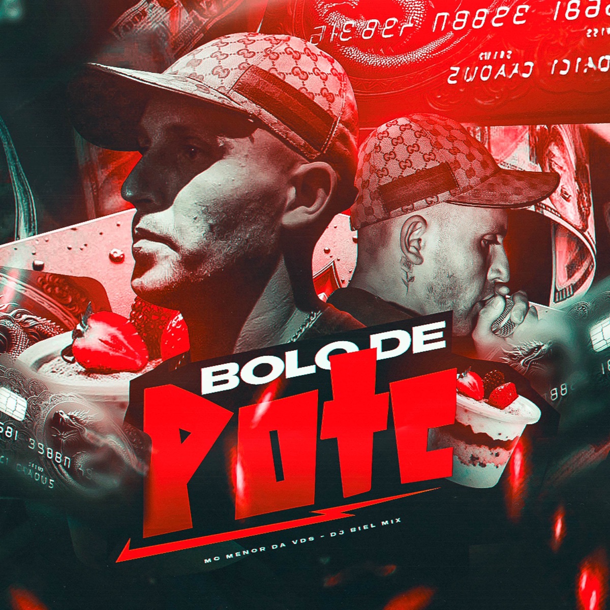 Bolo de Pote - Single by Mc Menor da VDS & DJ Biel Mix album cover