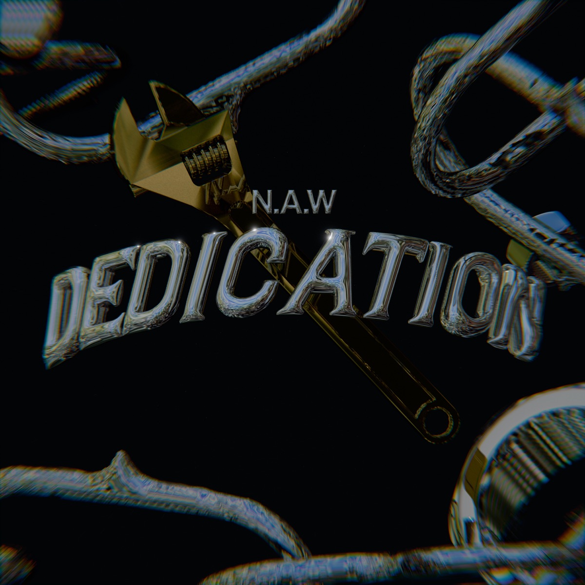Dedication - EP by N.A.W - album cover