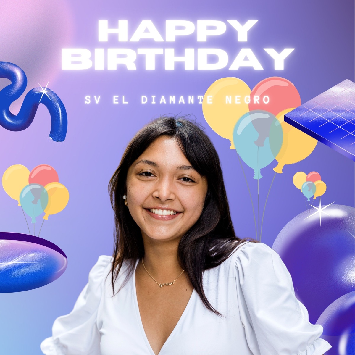 Happy Birthday - Single by SV - el Diamante Negro album cover