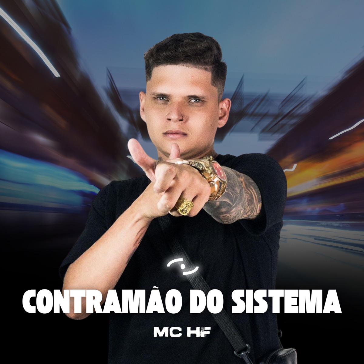 CONTRAMÃO DO SISTEMA (feat. Dj Kaos MPC) - Single by MC HF album cover