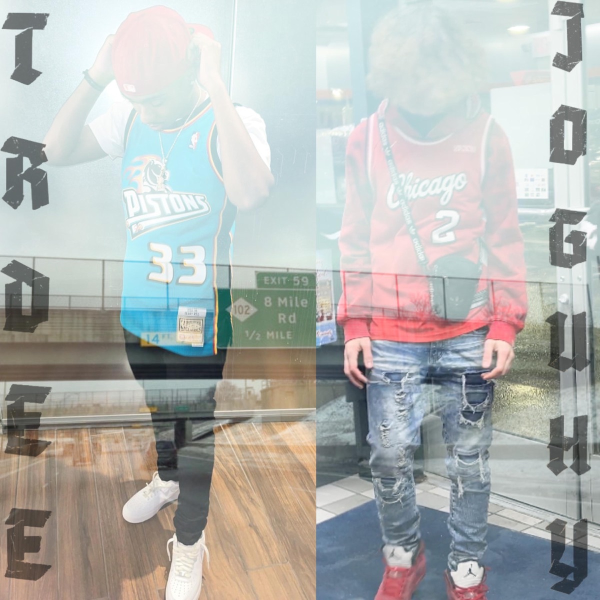 P Diddy (feat. Trdee) [Remix] - Single by Joe Guhy album cover