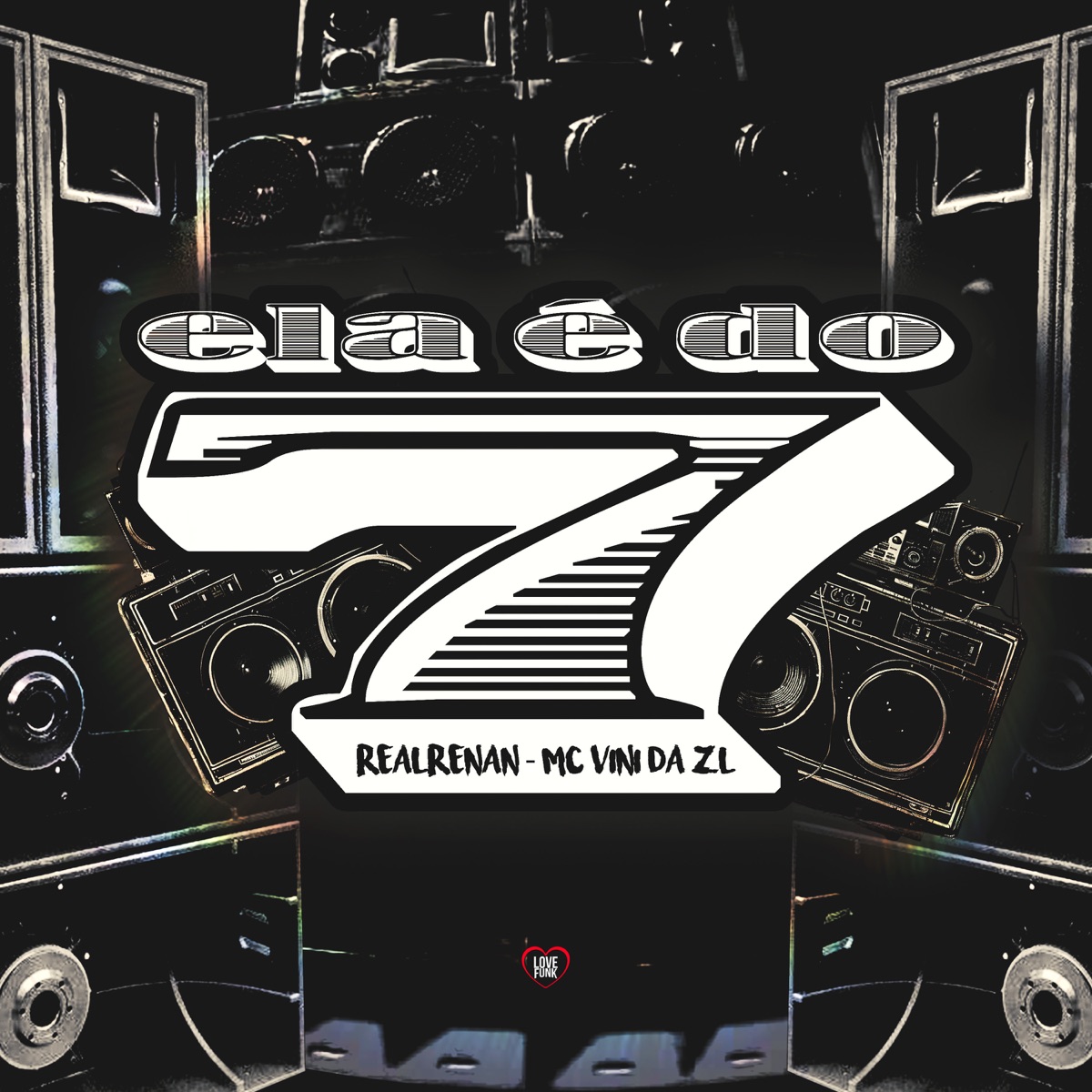 Ela e do 7 - Single by RealRenan & MC VINI ZL album cover