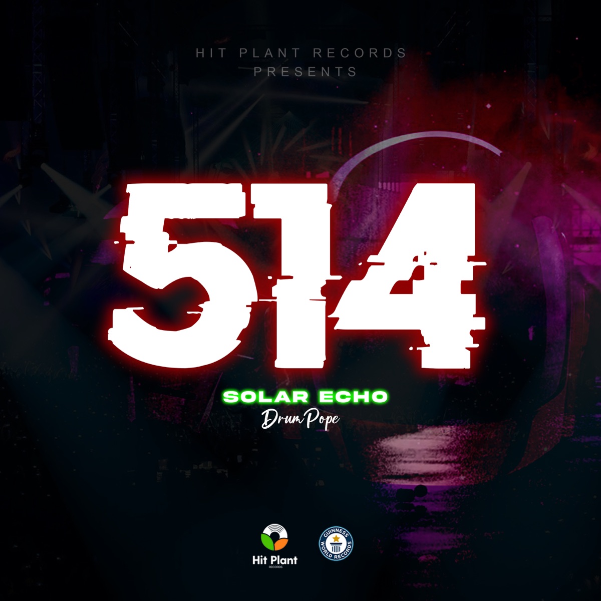 SOLAR ECHO - Single by DrumPope album cover