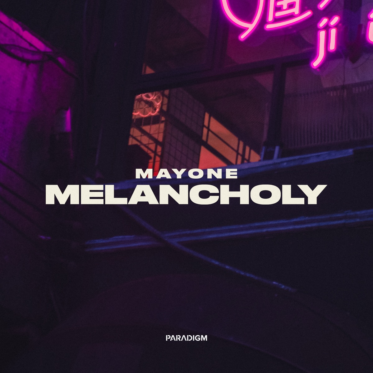 Melancholy by Mayone album cover