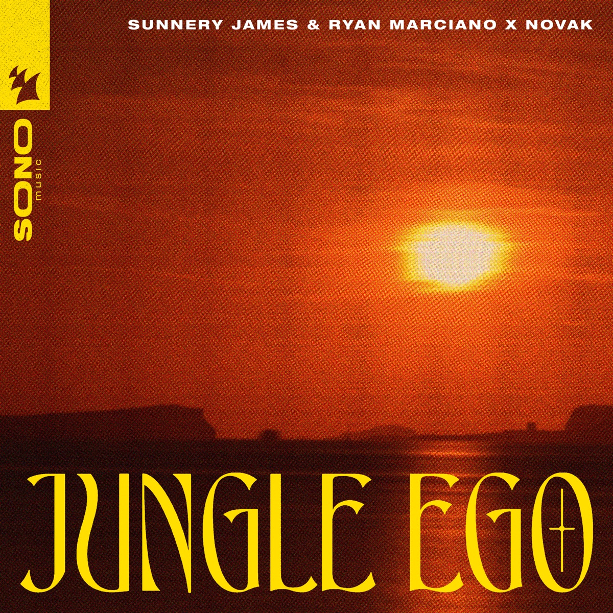 Jungle Ego - Single by Sunnery James & Ryan Marciano & Kim Novak album cover