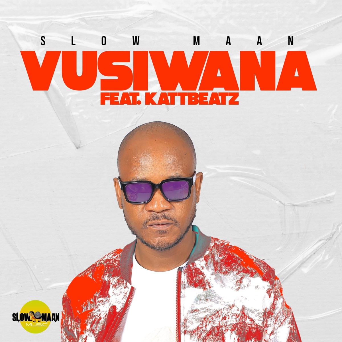 VUSIWANA (feat. KattBeatz) - Single by Slow Maan album cover