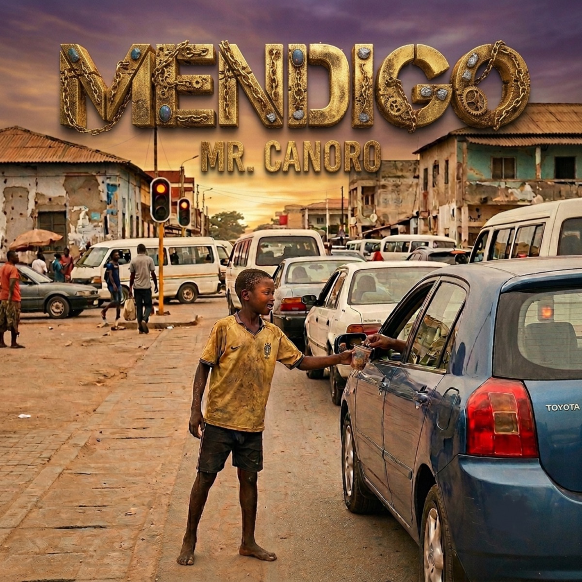 Mendigo - Single by Mr. CANORO album cover
