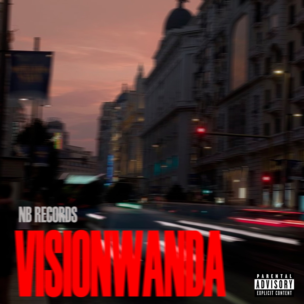 VISIONWANDA - Single by Jkee album cover