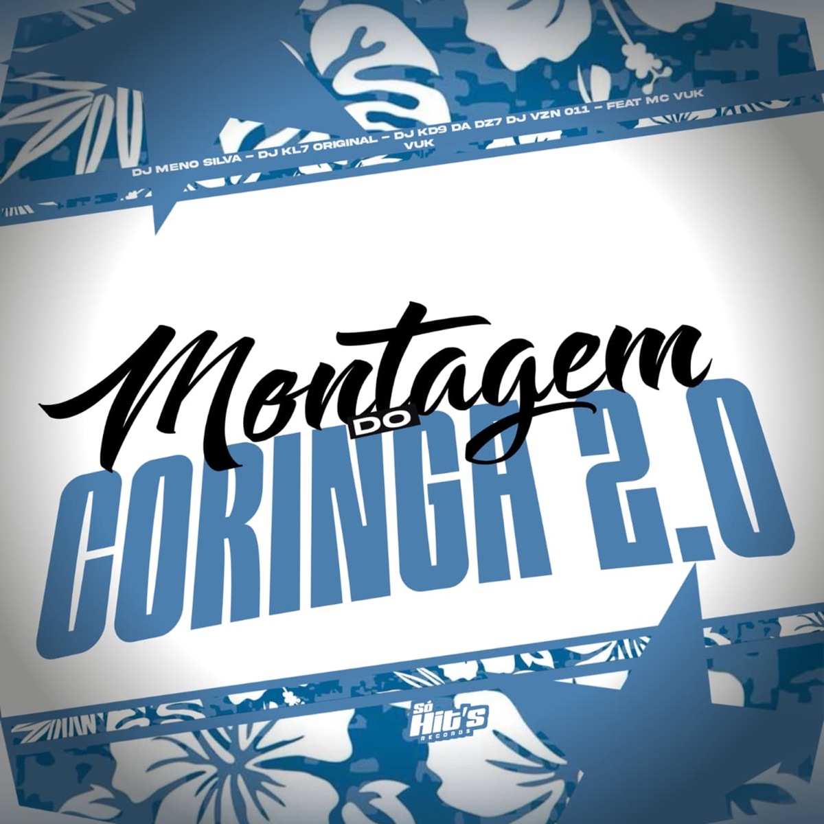 Montagem do Coringa 2.0 (feat. Mc Vuk Vuk) - Single by DJ Meno Silva, DJ KL7 ORIGINAL, DJ KD9 DA DZ7 & DJ VZN 011 album cover