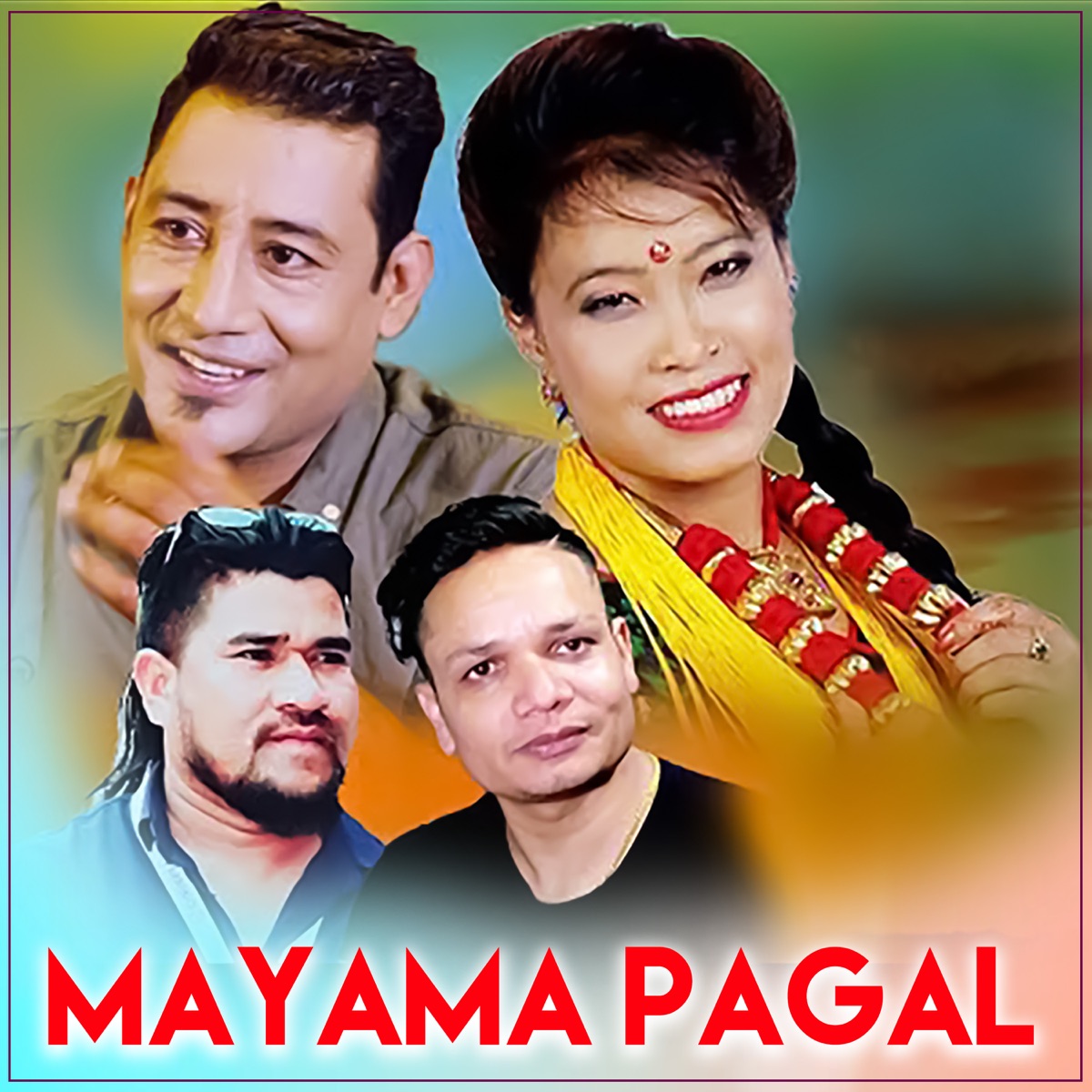 Mayama Pagal - EP by Madhab Thapa, Bimal Raj Chhetri & Devi Gharti Magar album cover
