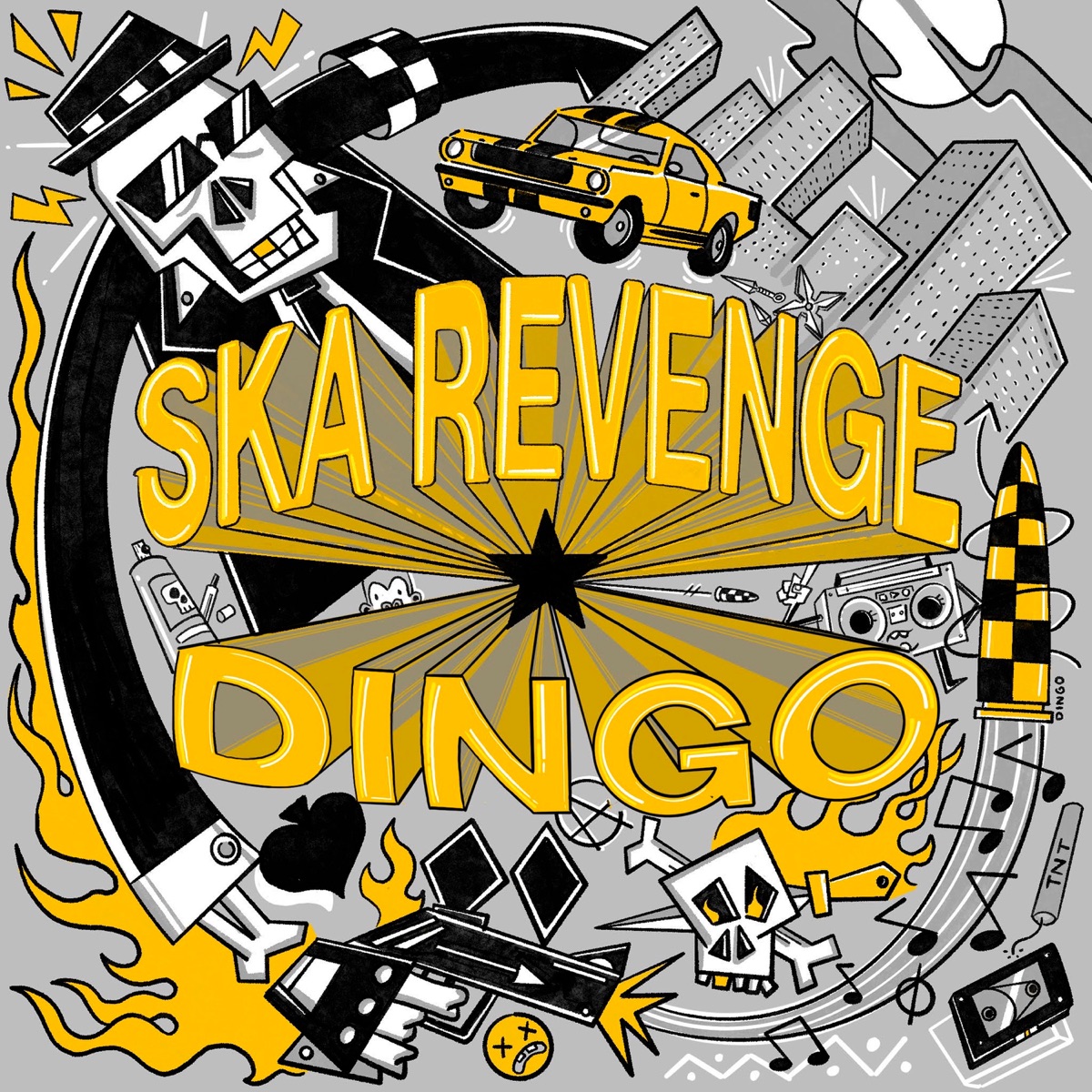 Ska Revenge by Dingo album cover