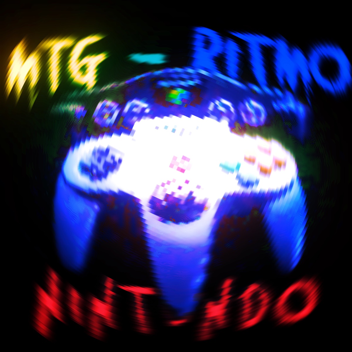 Mtg Ritmo Nintendo - EP by THEDELUXE album cover