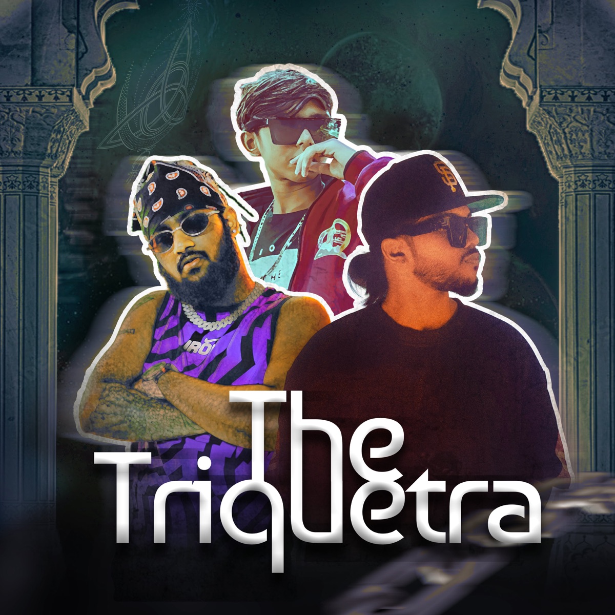 The Triquetra (feat. Noisy) - Single by skiro, Dula Boii, Chey 9 & Frozen D album cover