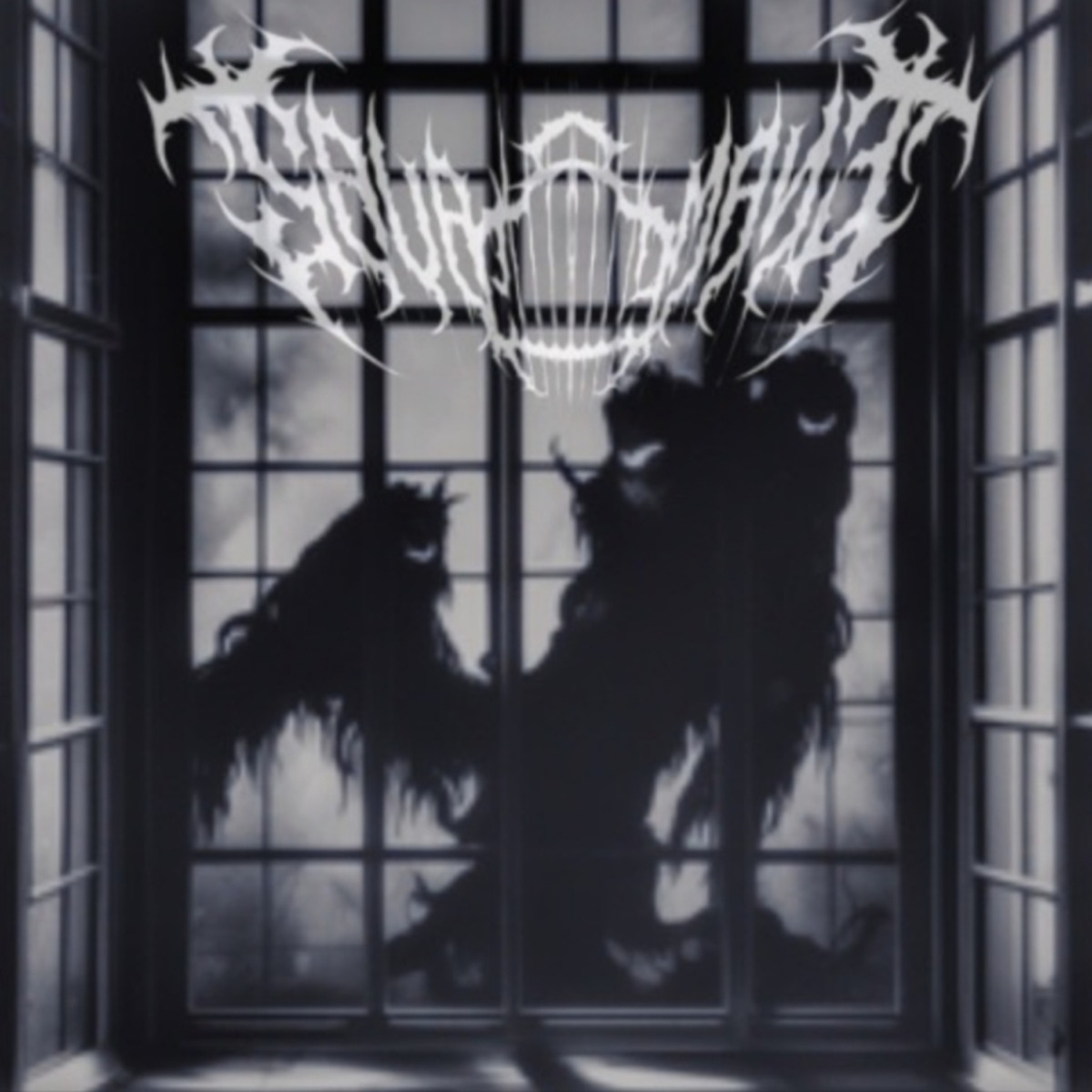 Monsters Outside My Window - Single by SavageMane & $ekHmeT album cover