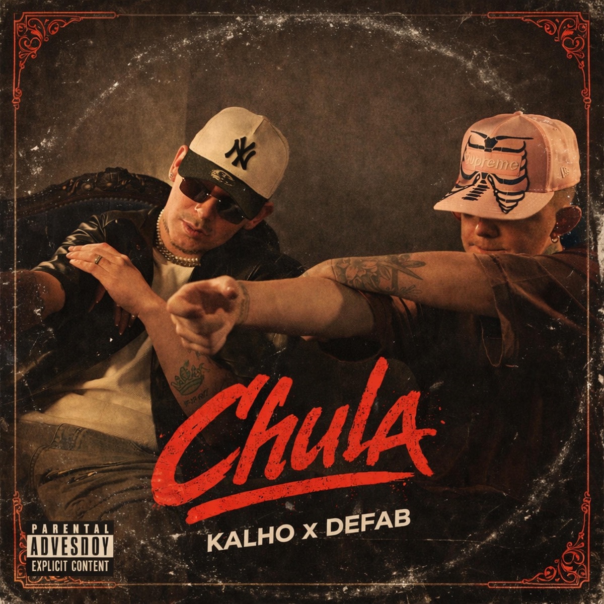 Chula (feat. Kalho) - Single by Defab album cover