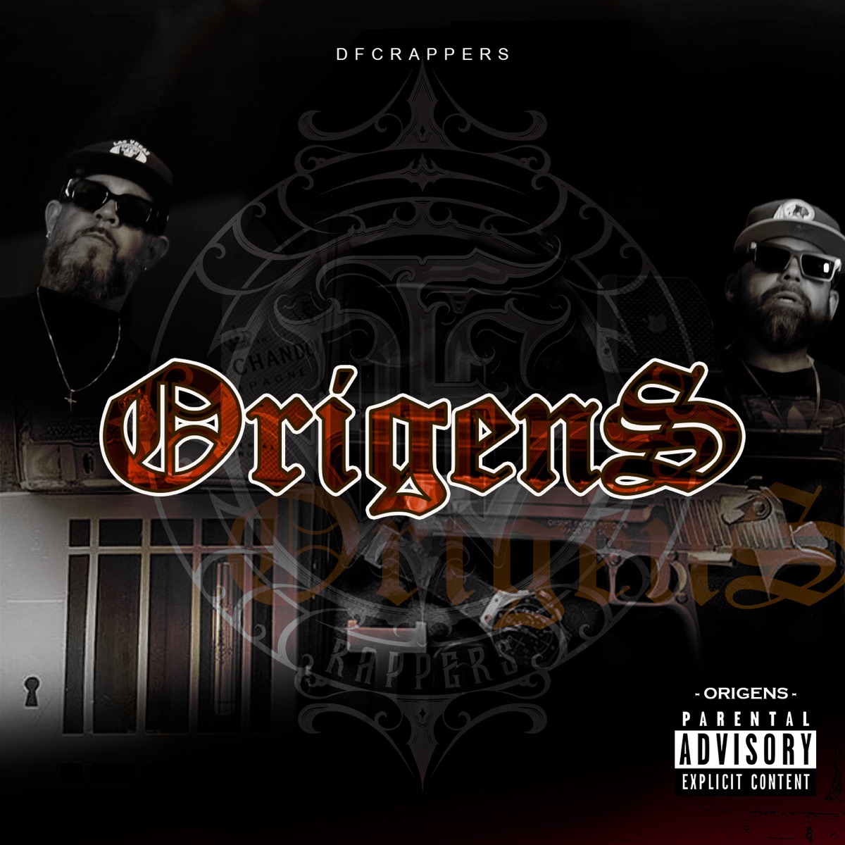 Origens by DFCRappers album cover