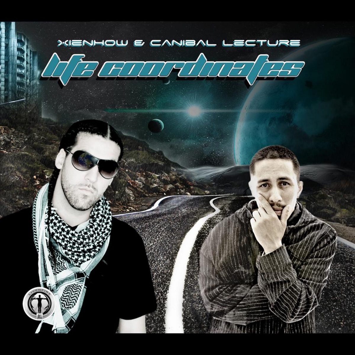 Life Coordinates by XienHow & Canibal Lecture album cover