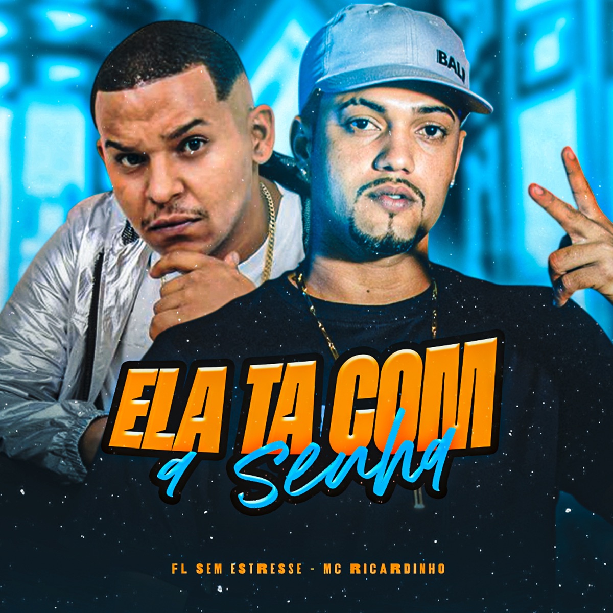 Ela Ta Com a Senha - Single by MC Ricardinho & Fl Sem Estresse album cover