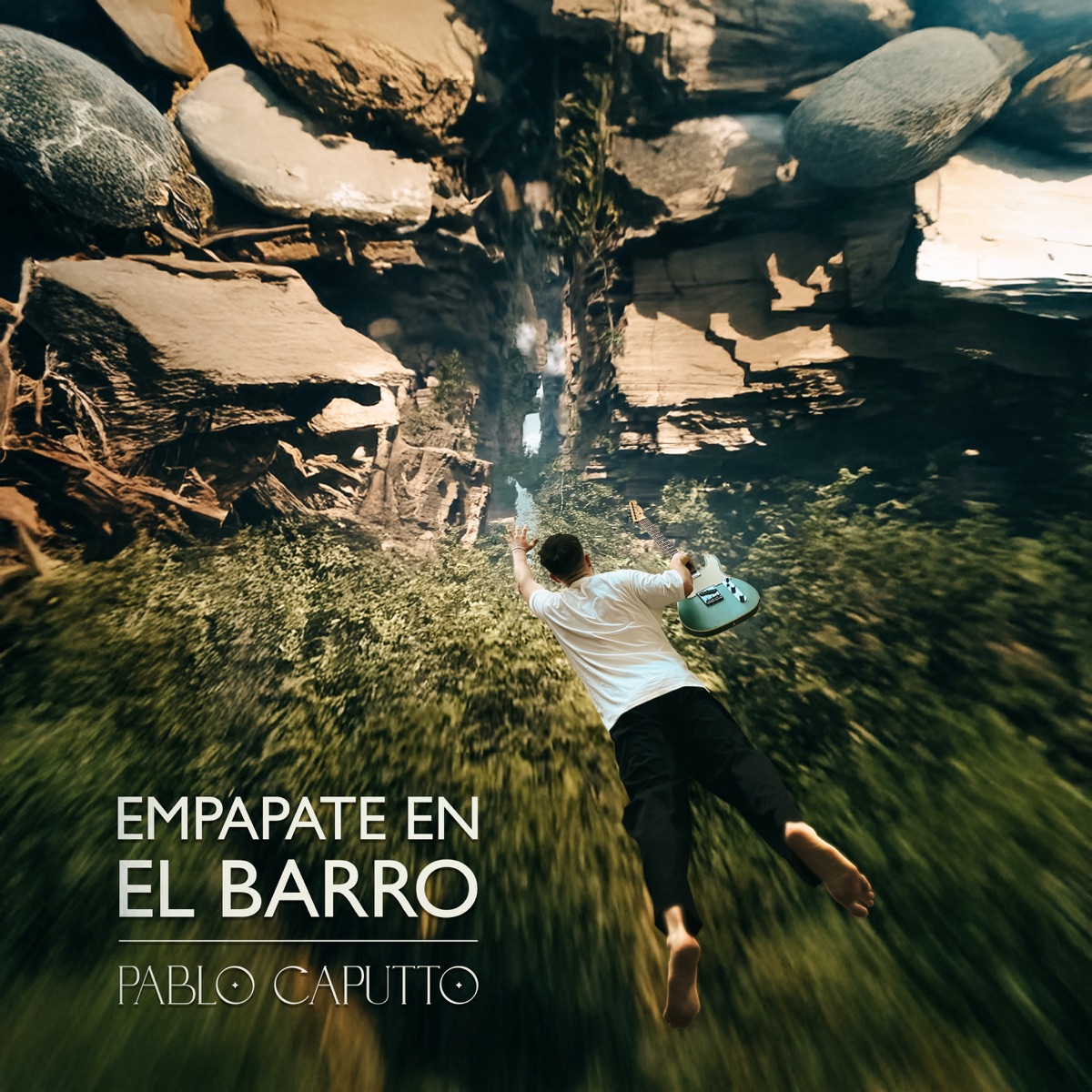 Empapate En El Barro - Single by Pablo Caputto album cover