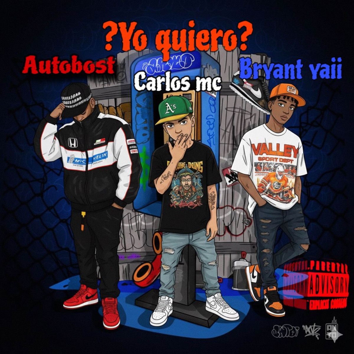 Yo Quiero (feat. Carlos MC) - Single by Bryant Yaii, KULTURA 639 & Autobost album cover