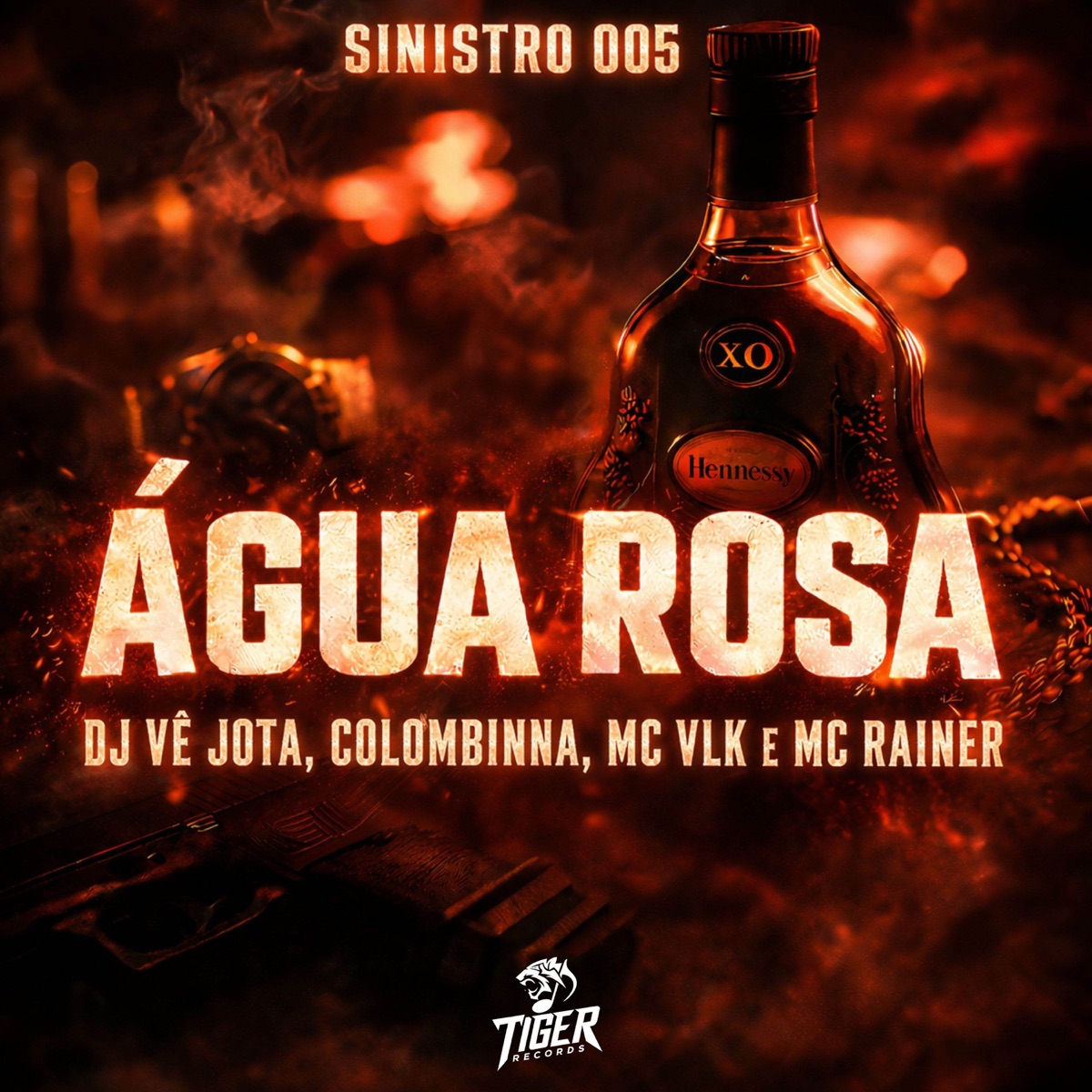 MTG AGUA ROSA - Single by DJ VÊ JOTA & COLOMBINA album cover