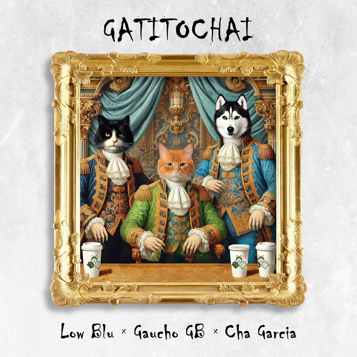 GATITOCHAI - Single by Low Blu, Cha García & Gaucho GB album cover