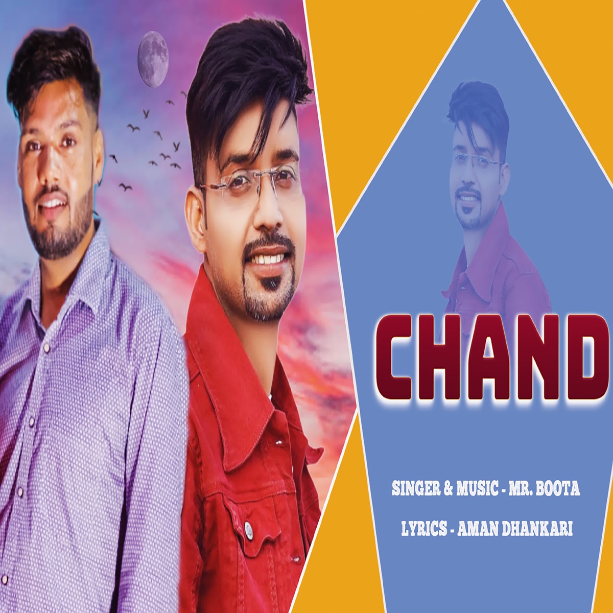 Chand - Single by Mr Boota album cover