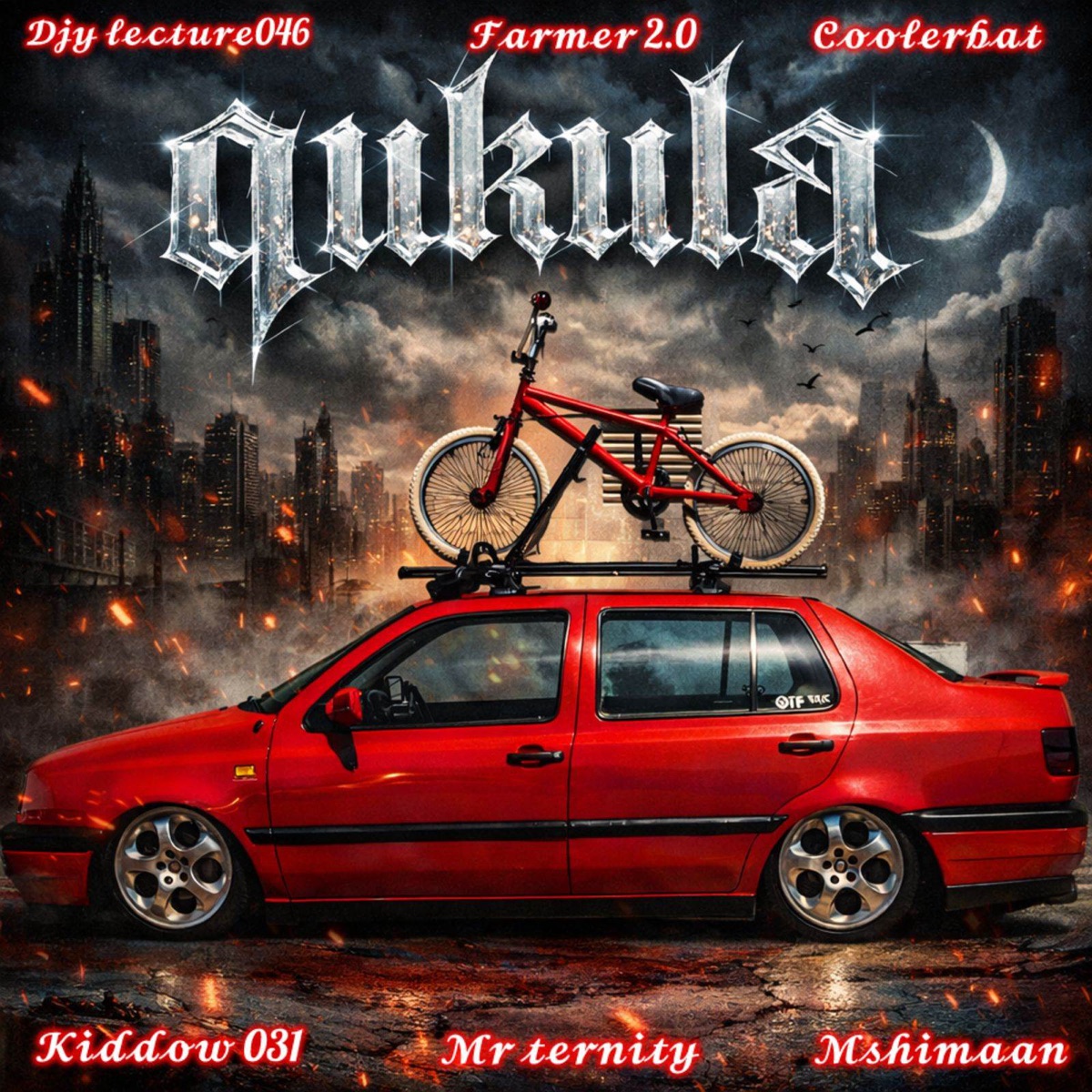 Qukula (feat. Farmer 2.0 & Mshimaann) - Single by Djy'Lecture046, Kiddow 031, Coolerbat & Mr Ternity album cover