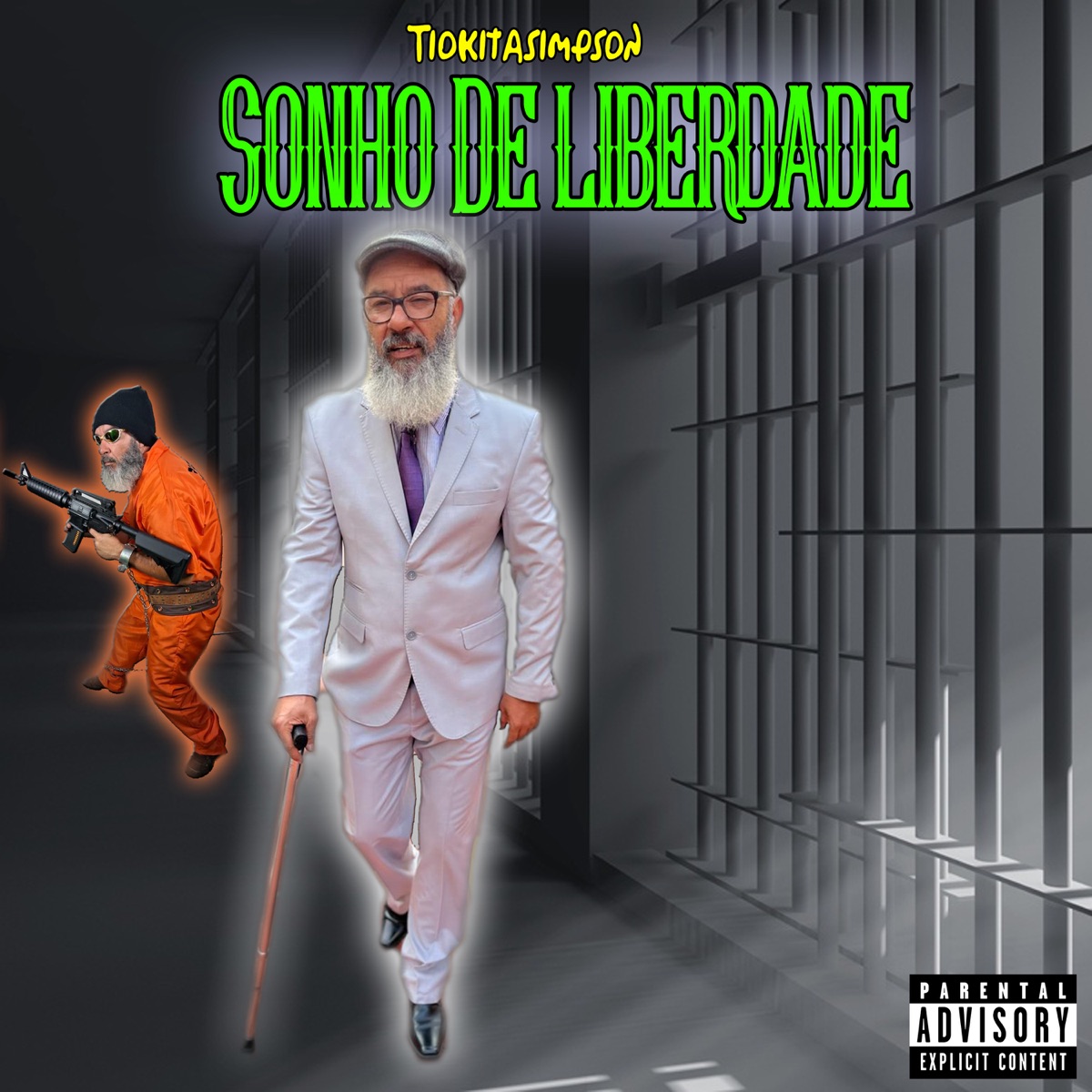 Sonho de Liberdade - Single by Tio Kita Simpson album cover