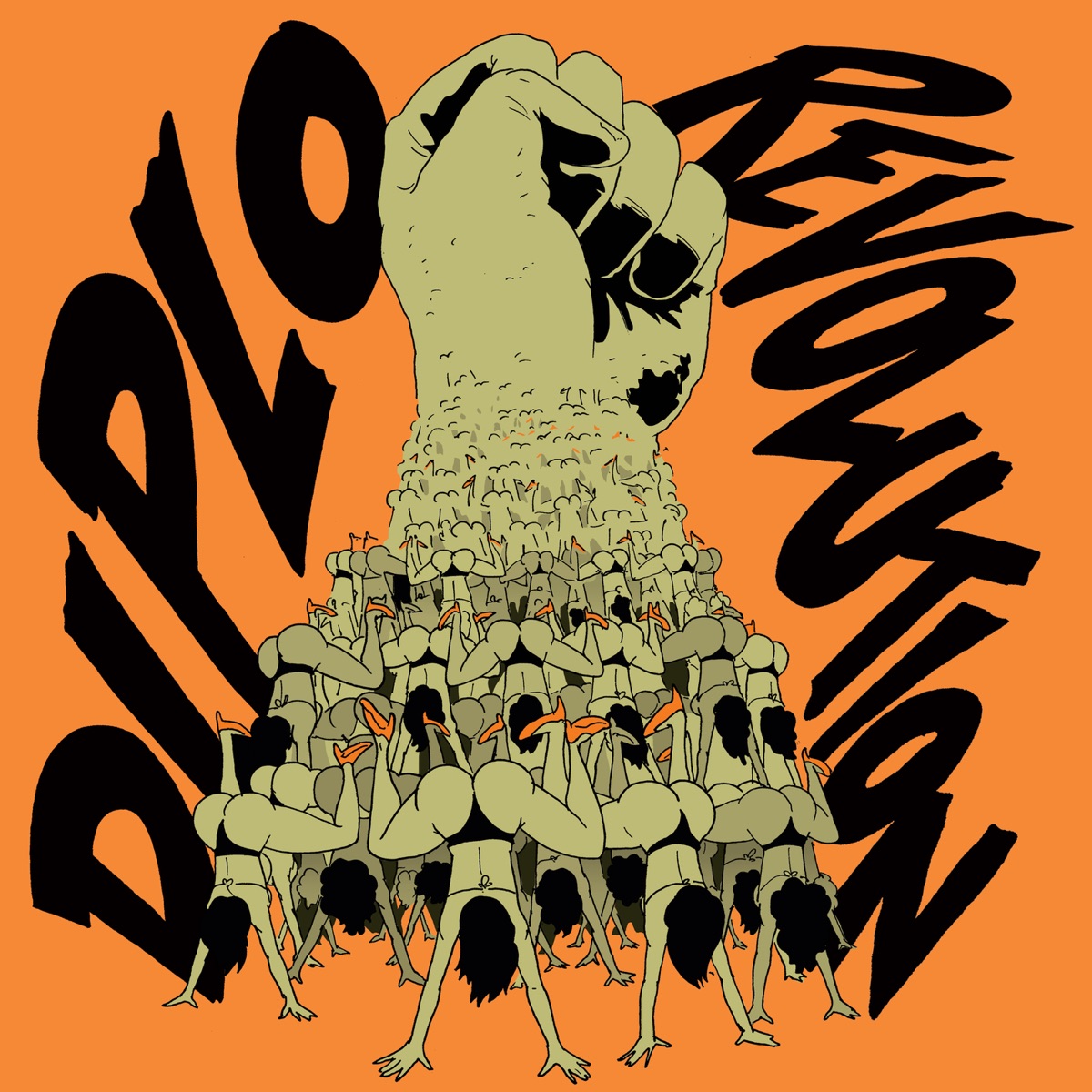 Revolution - EP by Diplo album cover