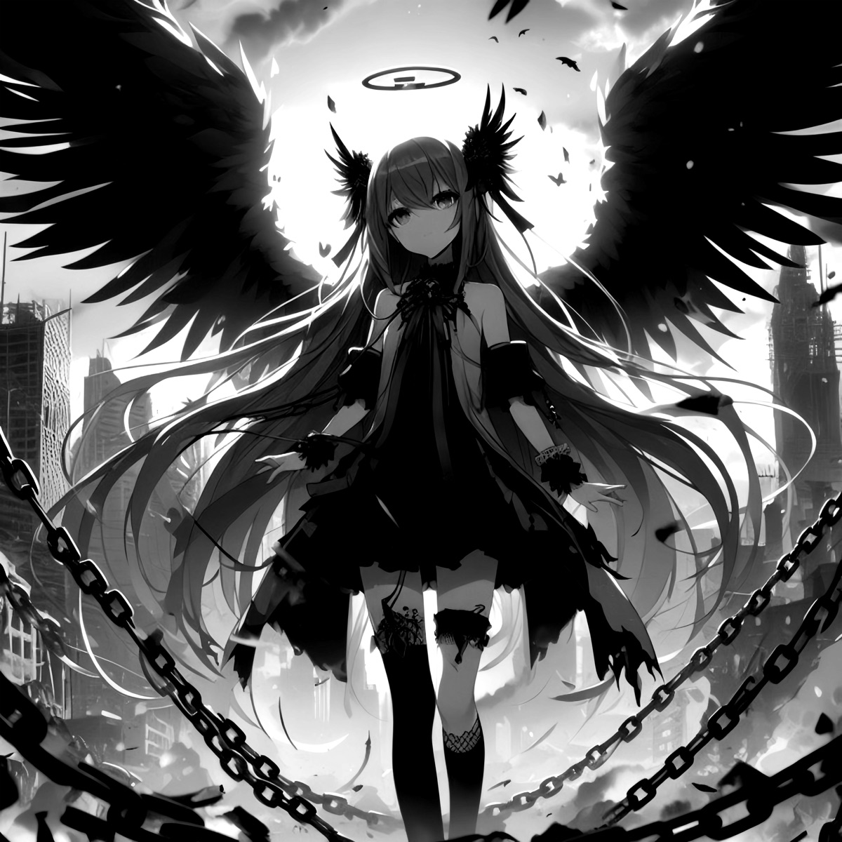 Angel Blade Funk - EP by Leoseven album cover