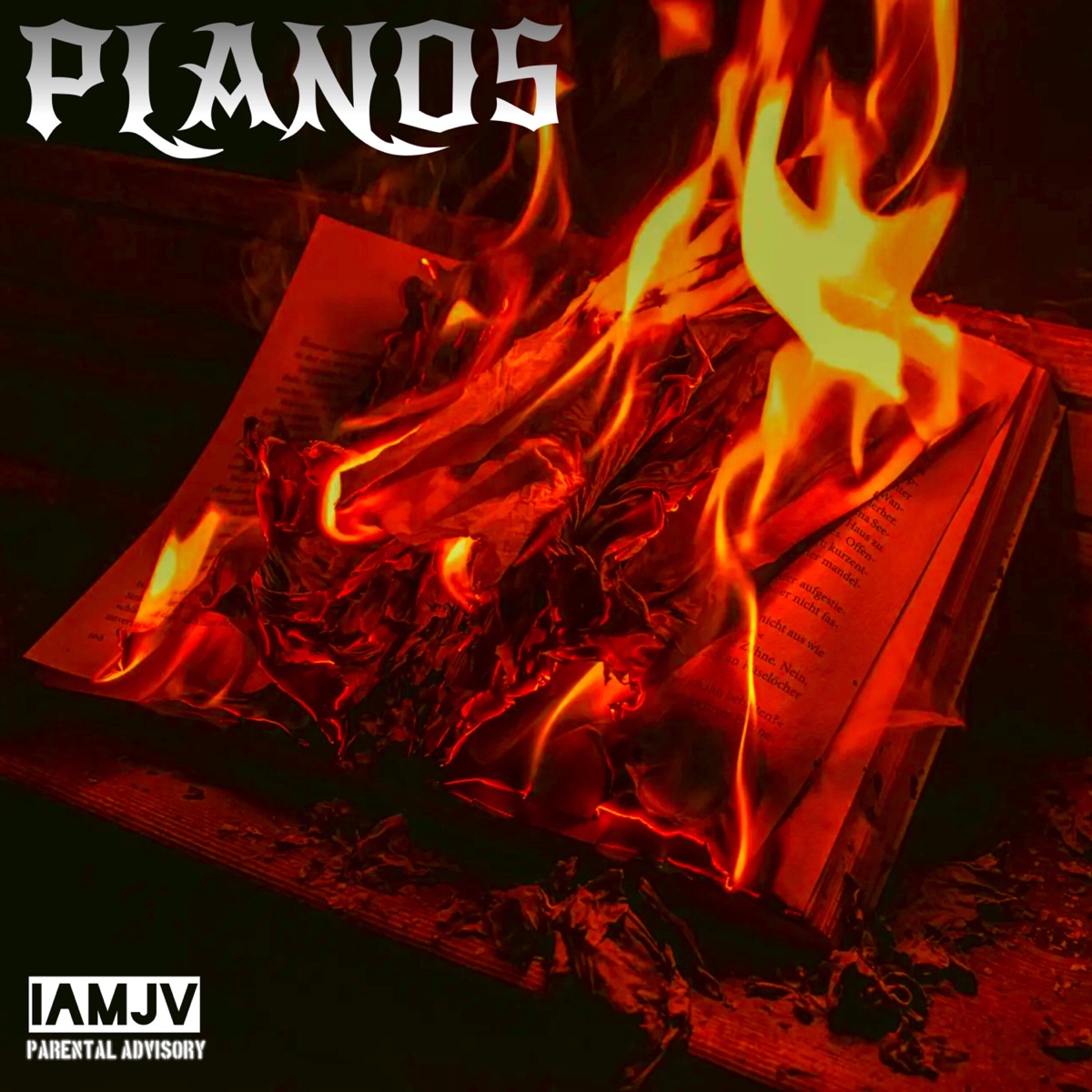 Planos (feat. J0T4 BEATS) - Single by IamJV album cover