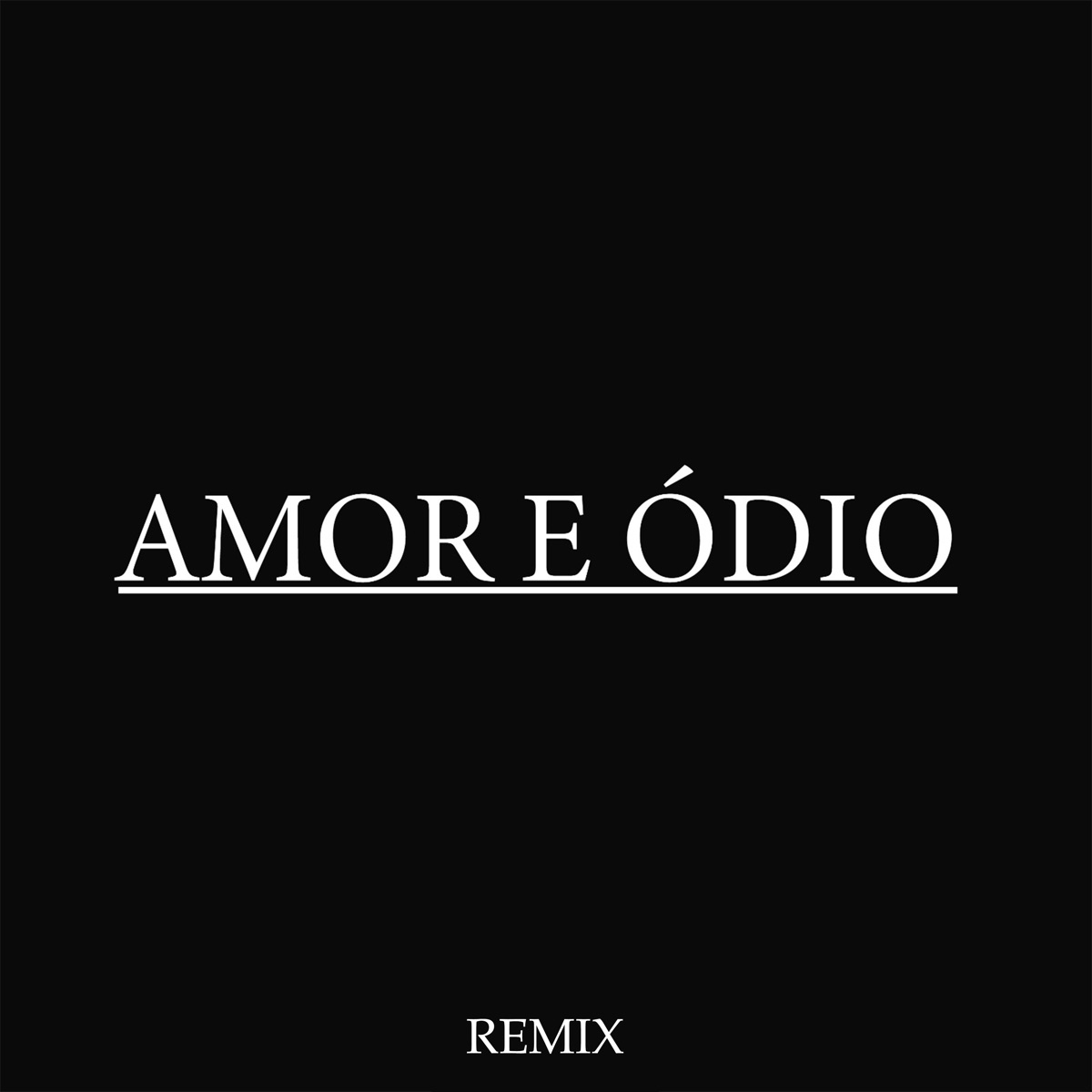 Amor e Ódio (feat. Bjee) [Remix] - Single by Jayya album cover