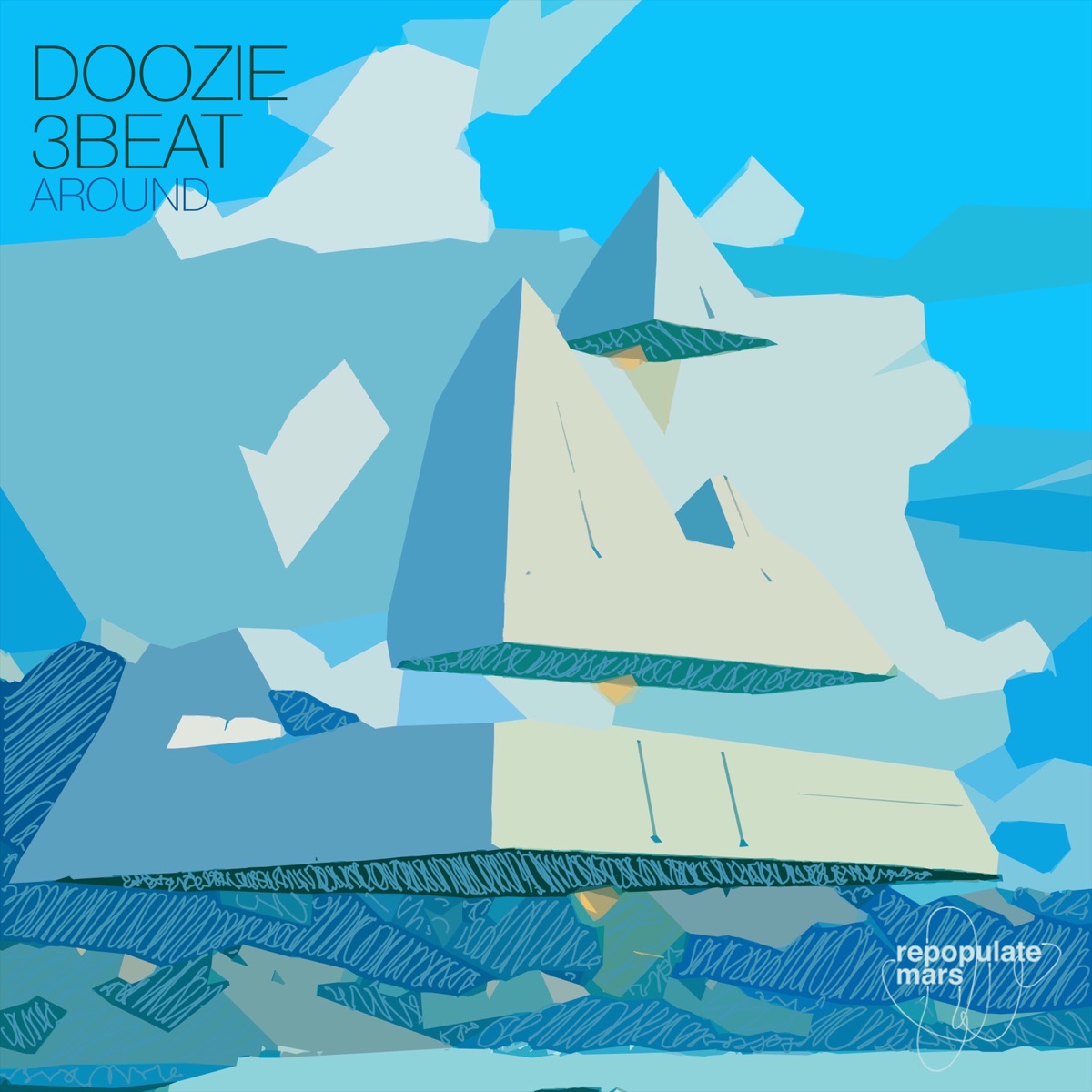 Around - Single by Doozie & 3Beat album cover