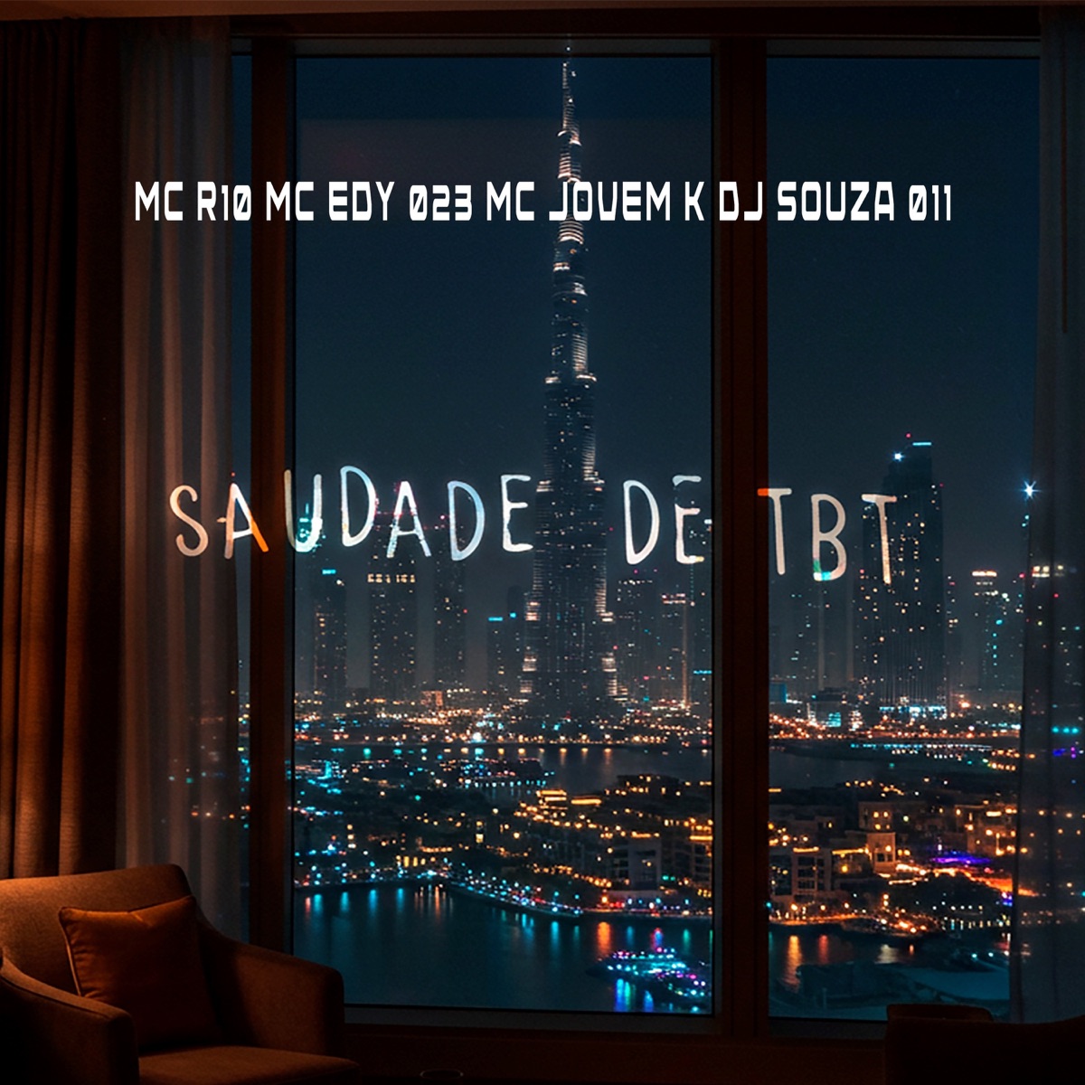 SAUDADE DE TBT - Single by DJ SOUZA 011, MC JOVEM K, MC EDY 023 & MC M10 album cover