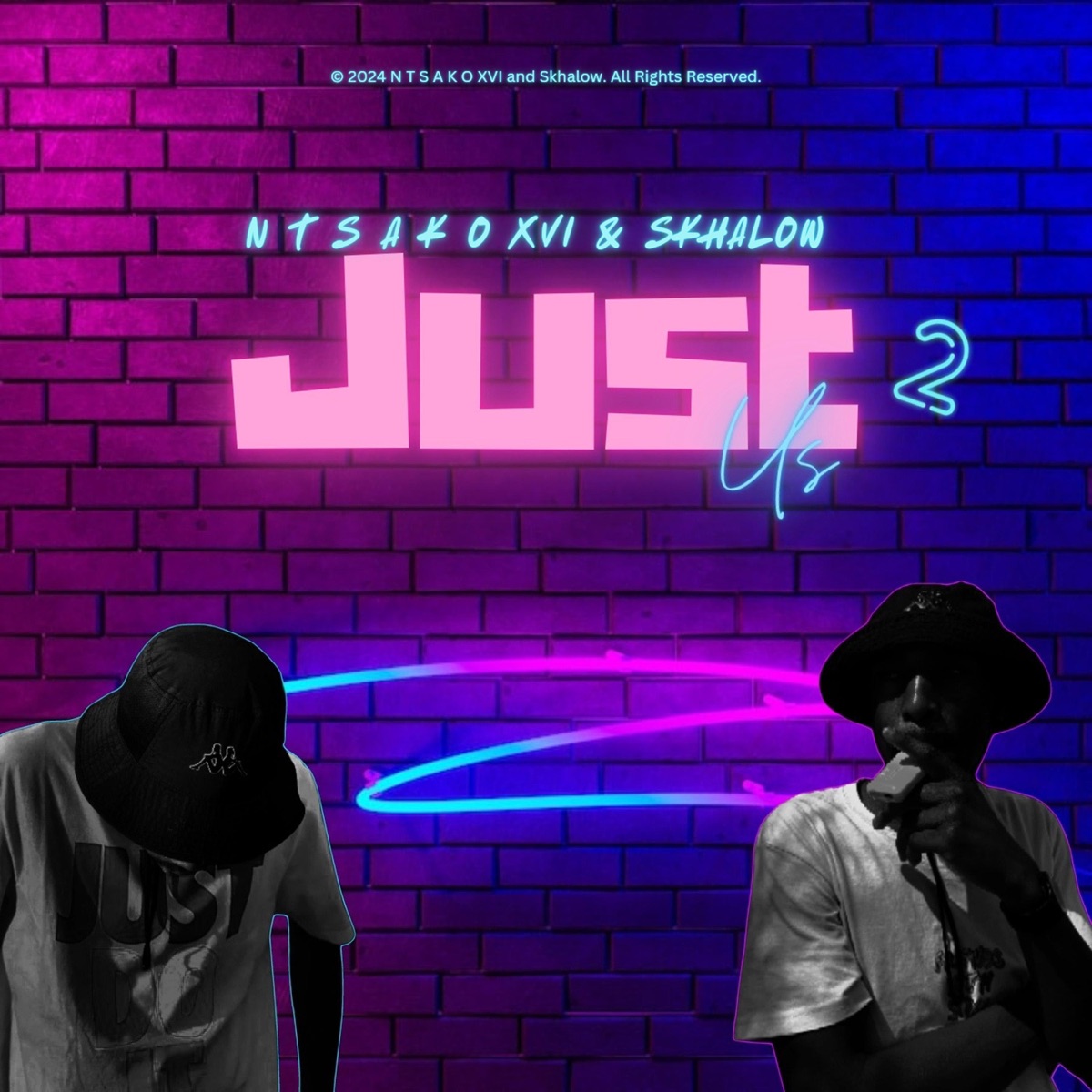Just Us 2 by N T S A K O XVI & Skhalow album cover