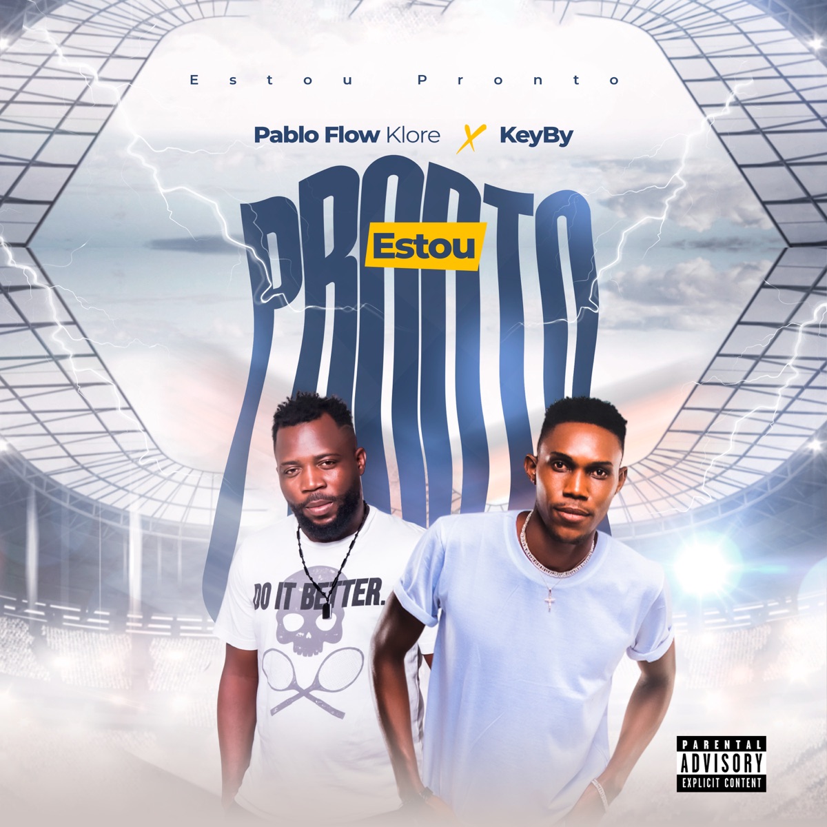 Estou Pronto (feat. Keyby) - Single by PABLO FLOW KLORE album cover