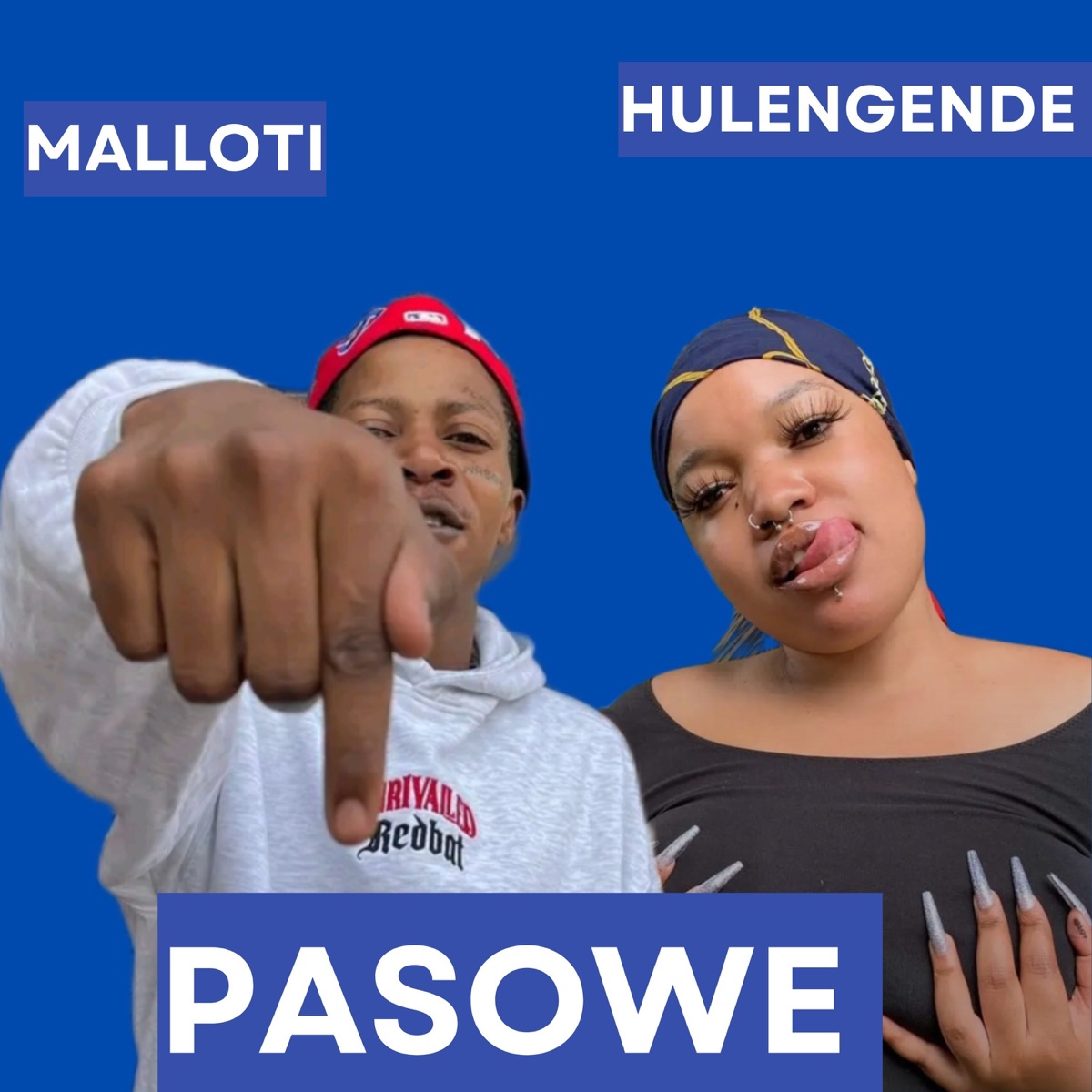 Pasowe - Single by Hulengende & Malloti album cover