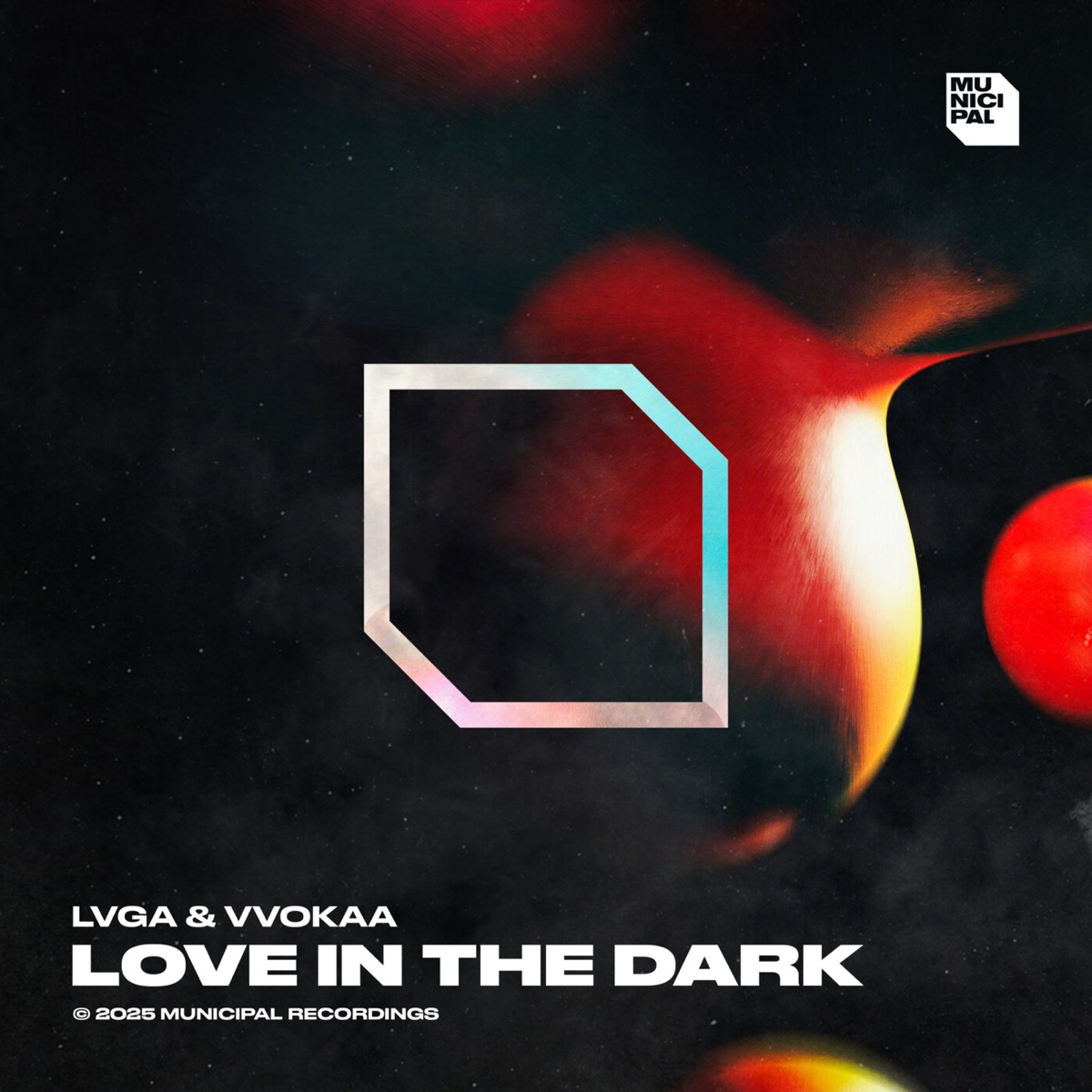 Love In The Dark - Single by LVGA & VVOKAA album cover