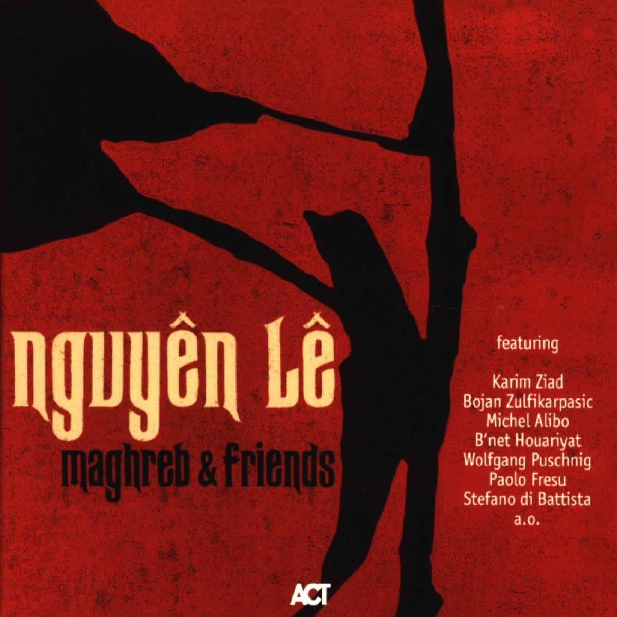 Maghreb & Friends by Nguyên Lê album cover