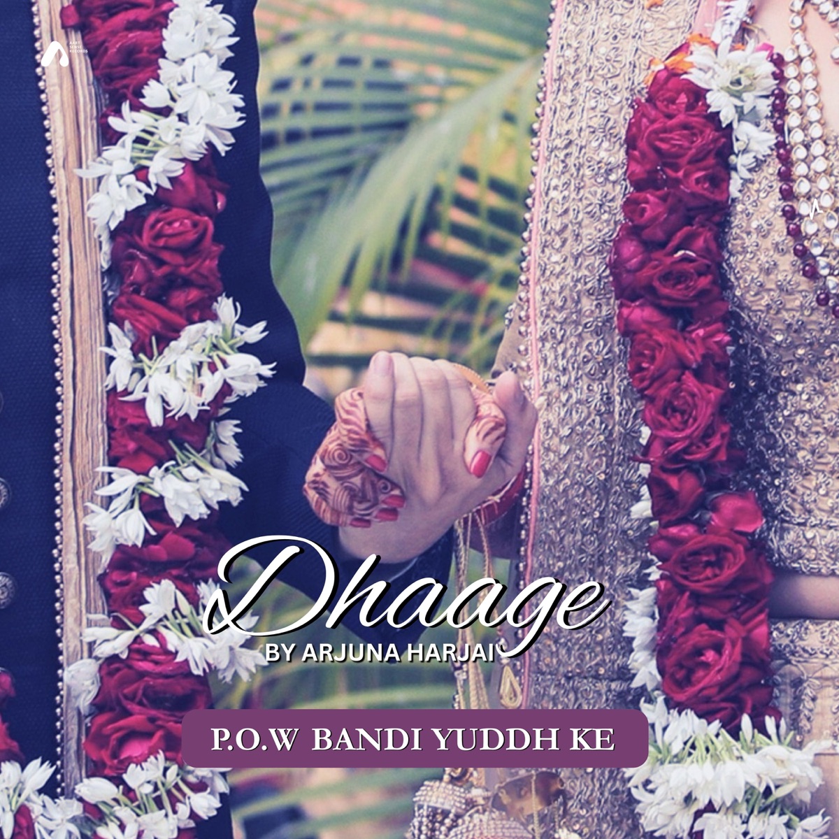Dhaage by Arjuna Harjai album cover
