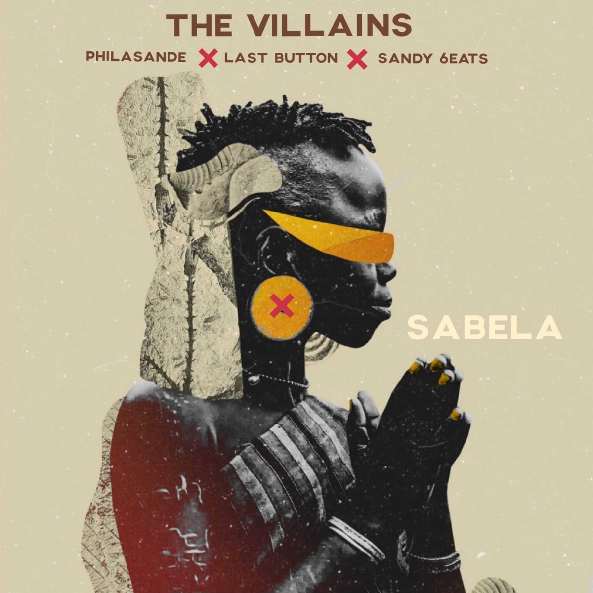 SABELA - Single by The Villains, Philasande, Last Button & Sandy6eats album cover