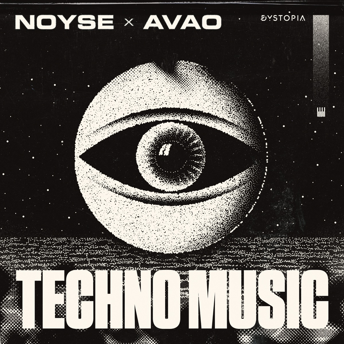 Techno Music - Single by NOYSE & Avao album cover