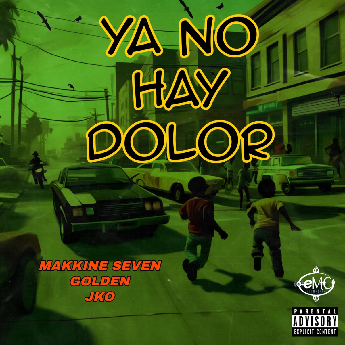 Ya No Hay Dolor (feat. makkine seven golden) - Single by j k o album cover