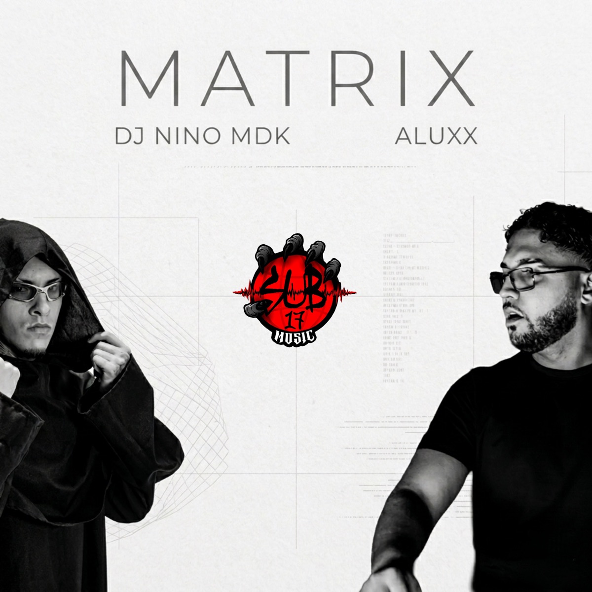 MATRIX - Single by DJ NINO MDK & ALUXX album cover