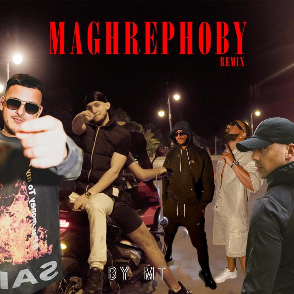 Maghrephoby RMX (feat. Ashafar & Grizoo) - Single by Mt Remixer album cover