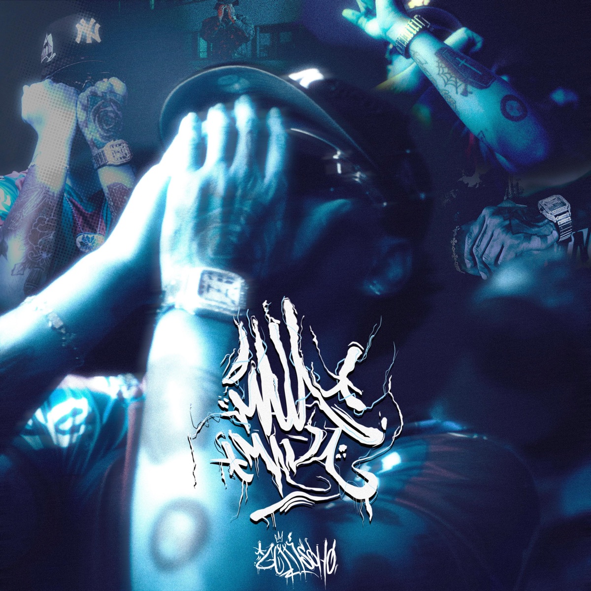 Mala Maña - Single by Guxxisoho & Sjoy on the beat album cover