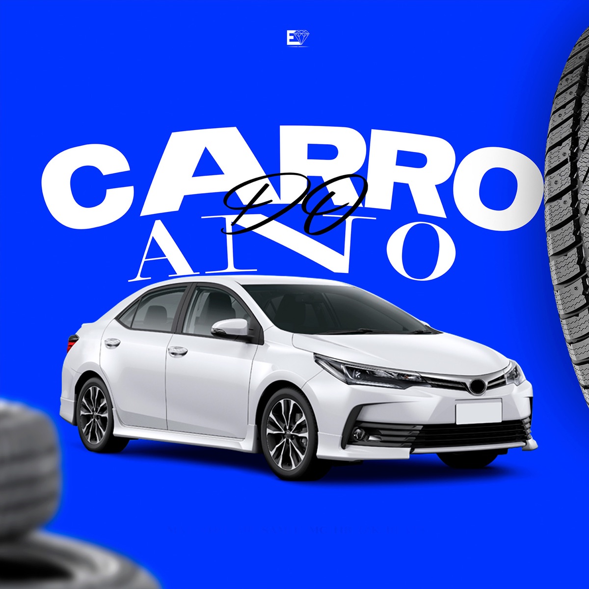 Carro do Ano - Single by MC Mazinho JR, MC Sam, Mc Hr & ZK Beats album cover