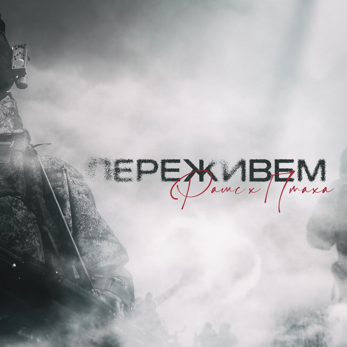 Переживём - Single by Рамс & Ptakha album cover